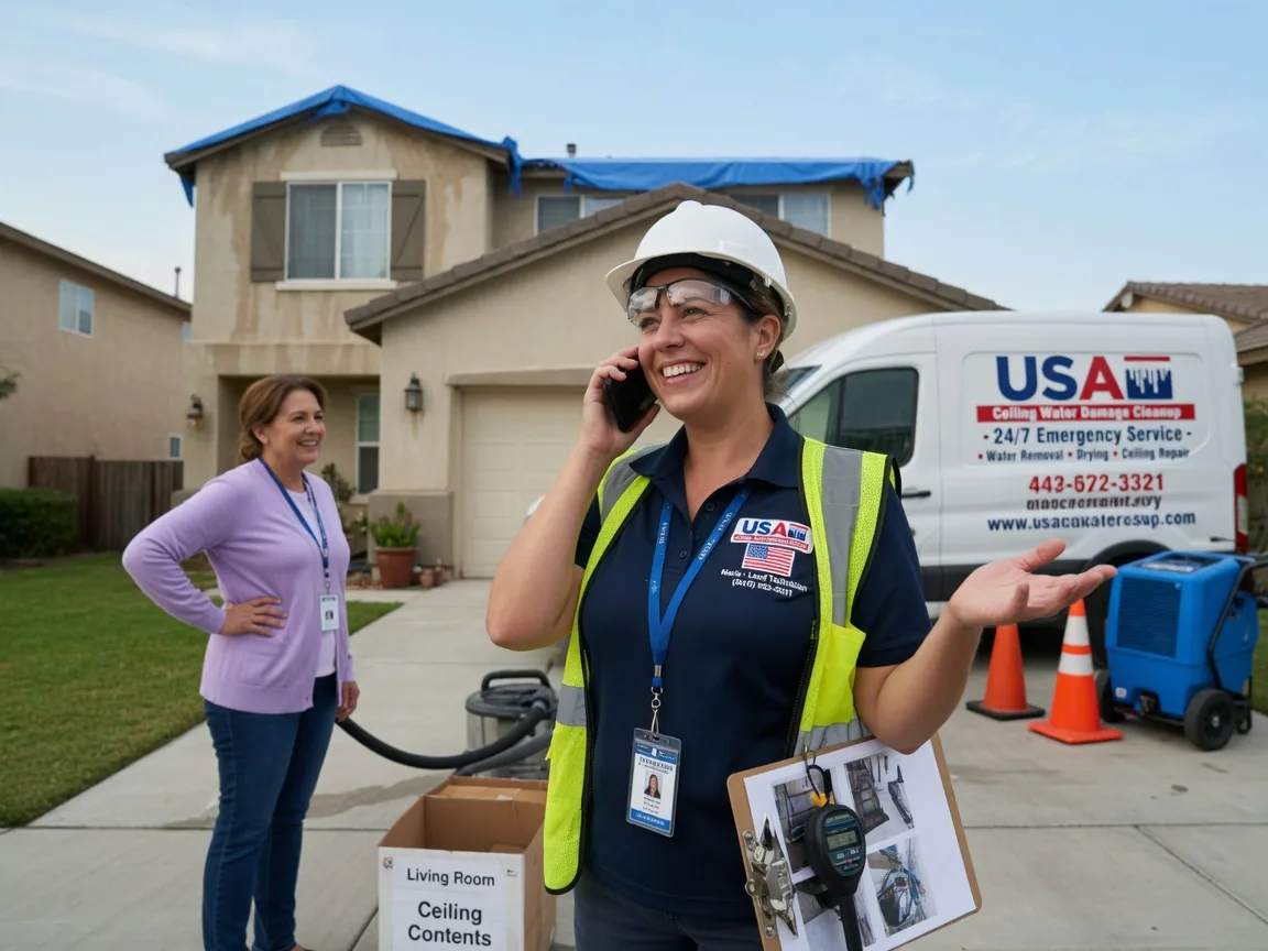 Ceiling Water Damage Restoration Eagle, AK FAQs